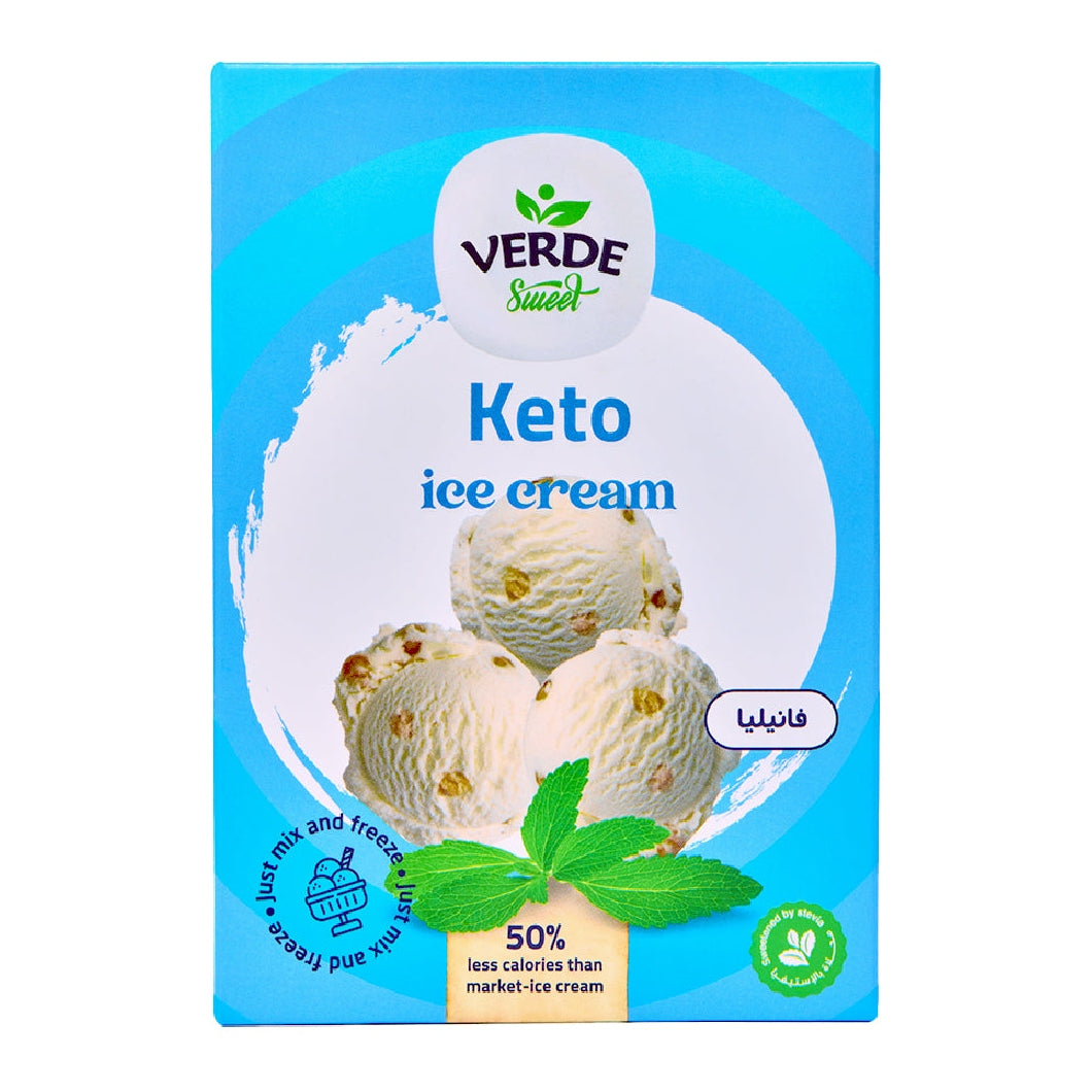 Verde Keto Vanilla Ice Cream