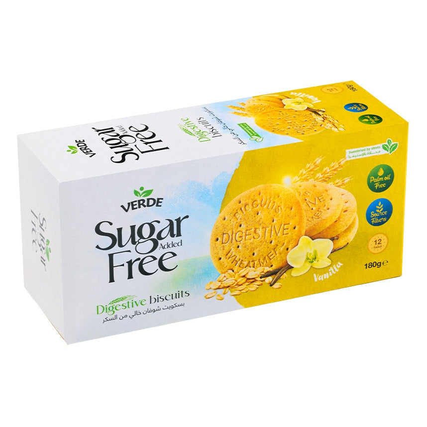 بسكويت دايجستيف فيردي بالفانيليا 180 جرام