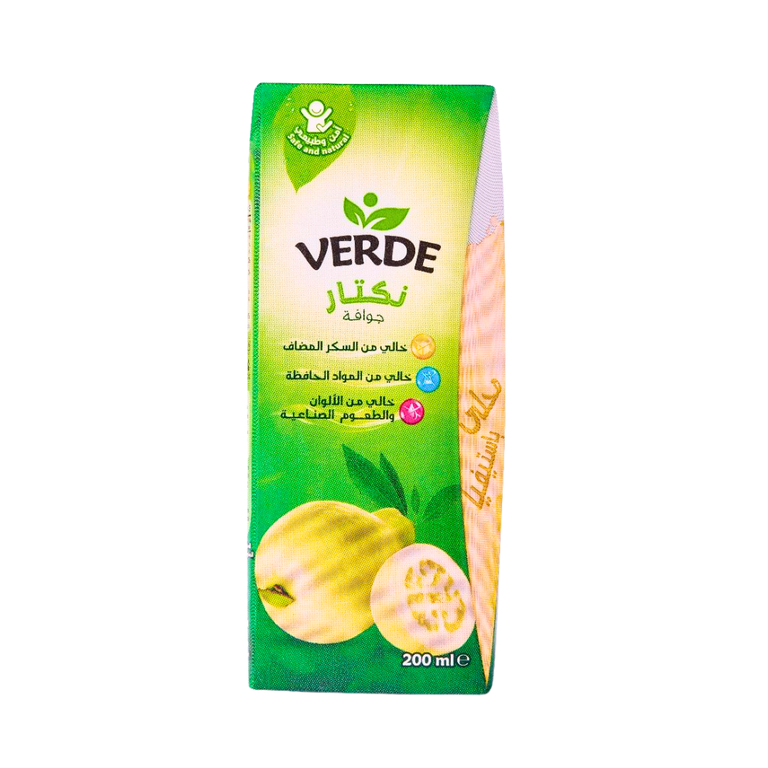 Verde Nectar Guava 200ml