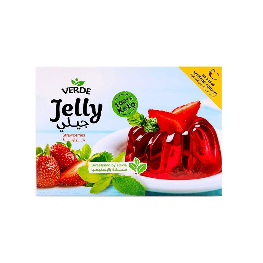 Verde Keto Jelly Strawberry