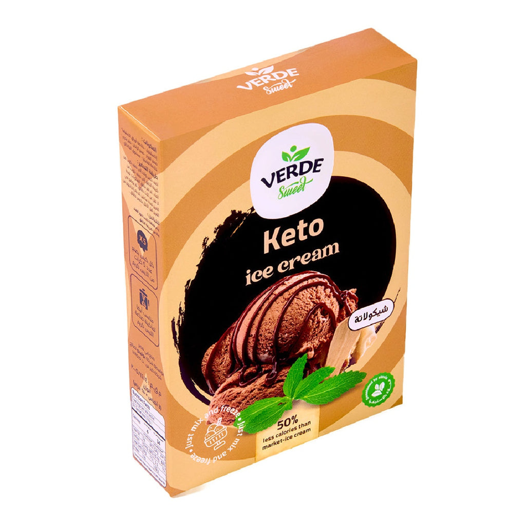 آيس كريم شوكولاتة فيردي كيتو