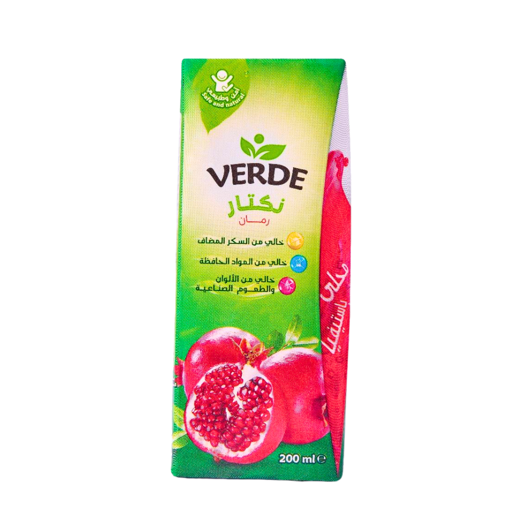 Verde Nectar Pomegranate 200ml