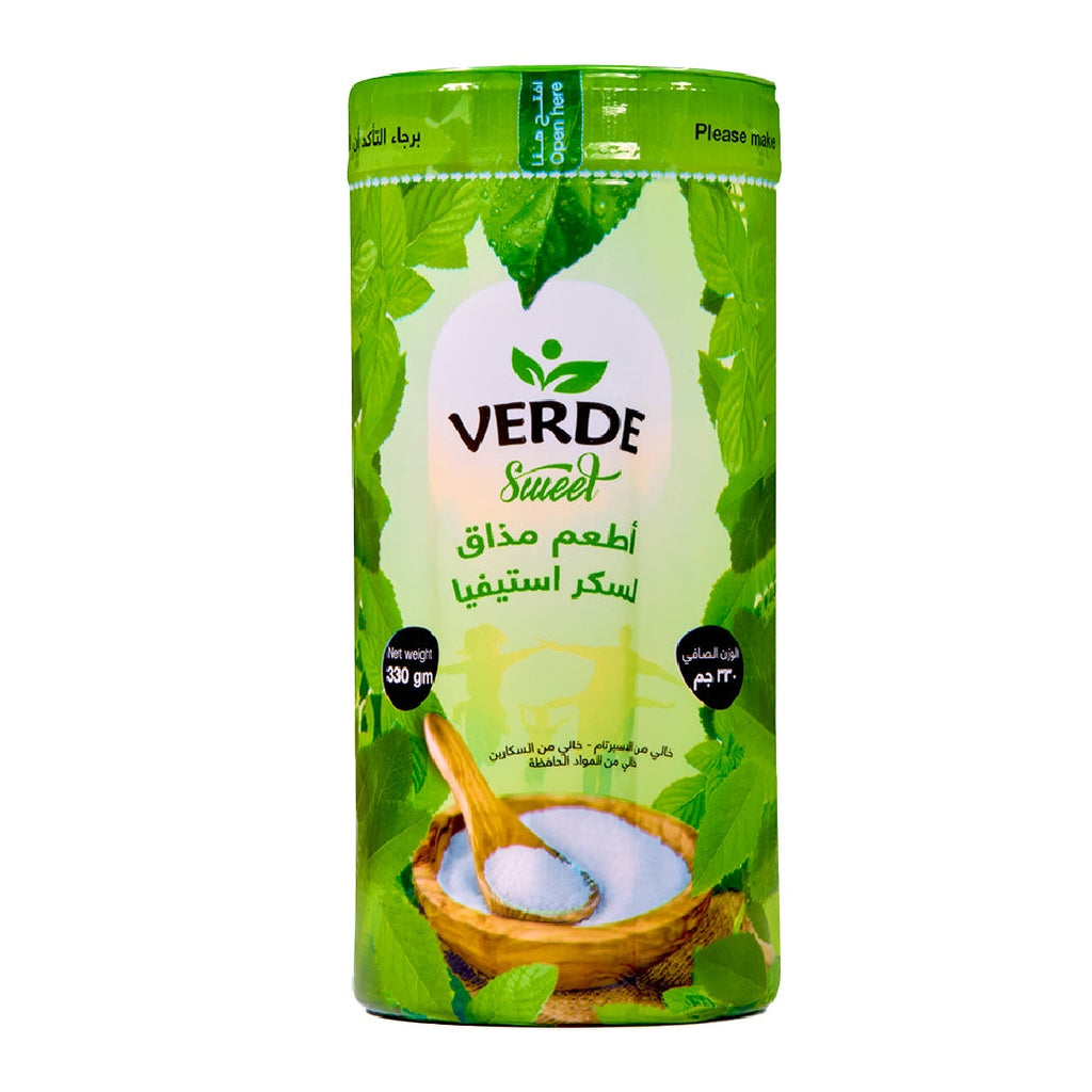 برطمان سكر ستيفيا فيردي 330 جم
