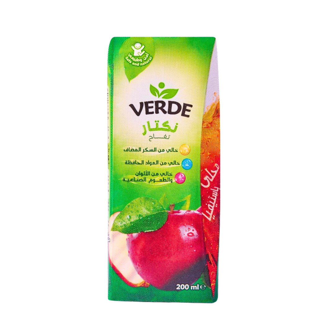 Verde Nectar Apple 200ml