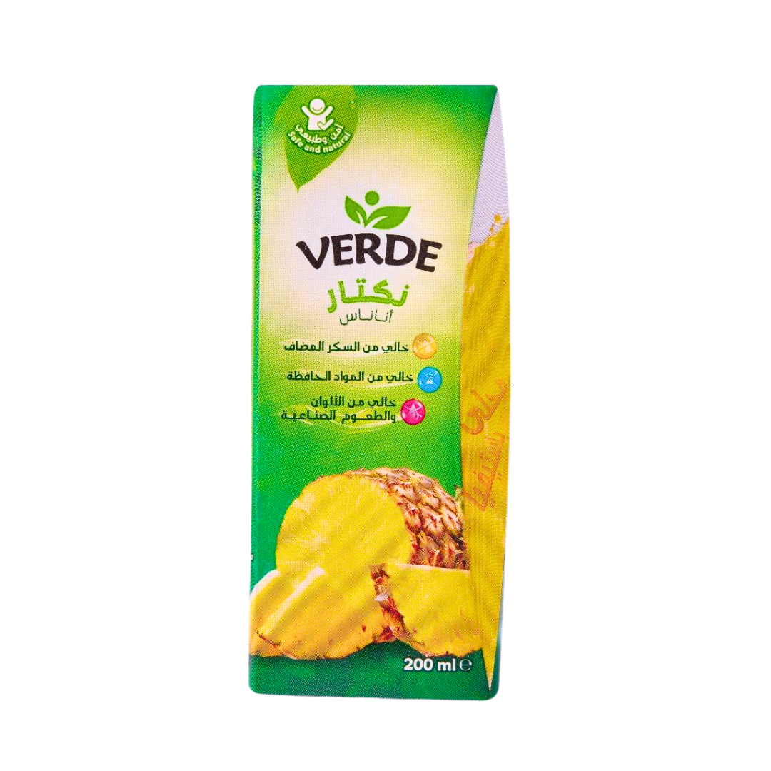 Verde Nectar Pineapple 200ml