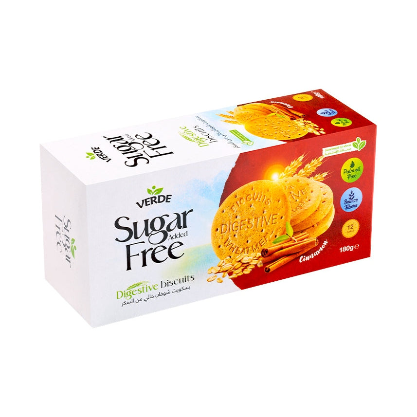 بسكويت دايجستيف فيردي بالقرفة 180 جرام