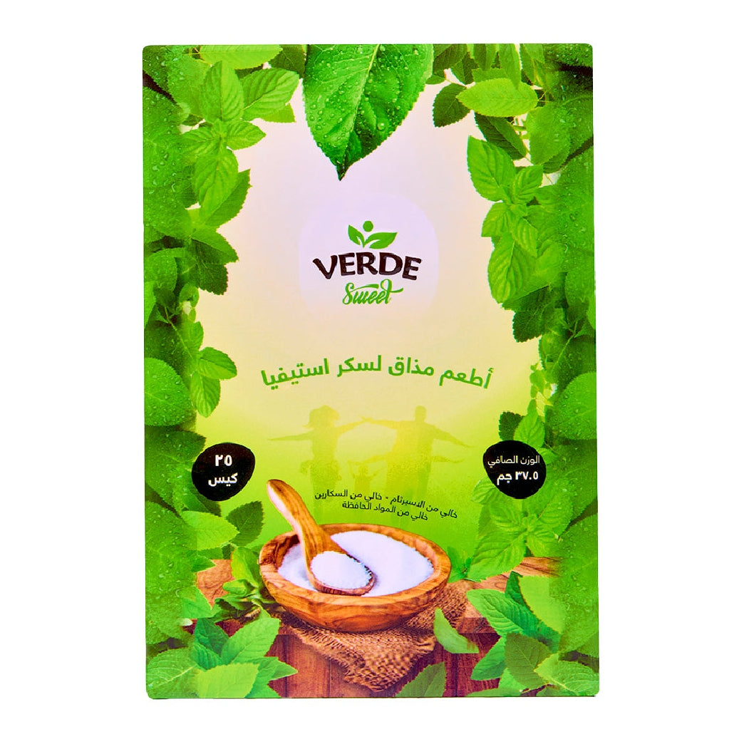 Verde Stevia Sugar (25 Sachets)