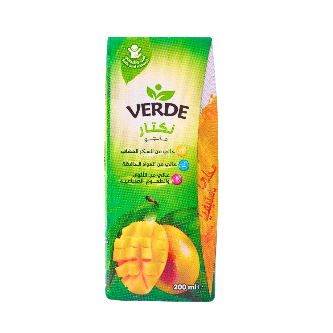 Verde Nectar Mango 200ml