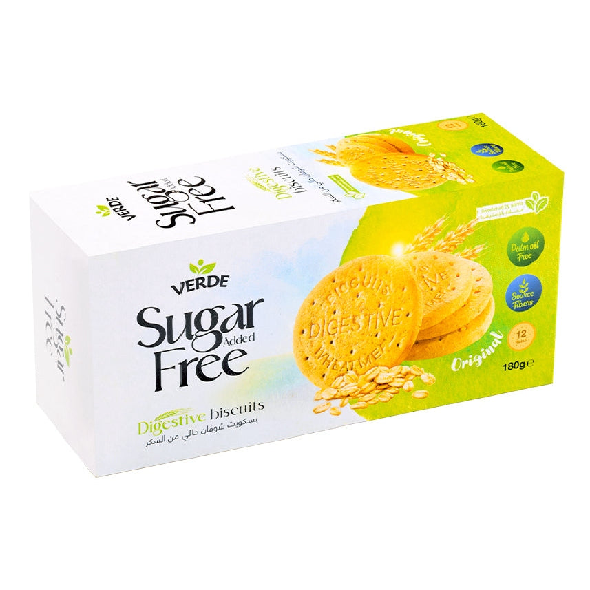 Verde Digestive Biscuits Original 180g
