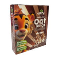 Verde Oat Rings Chocolate 250g