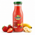 Verde Strawberry & Banana Juice Zero Sugar 300ml | عصير فراولة و موز بدون سكر