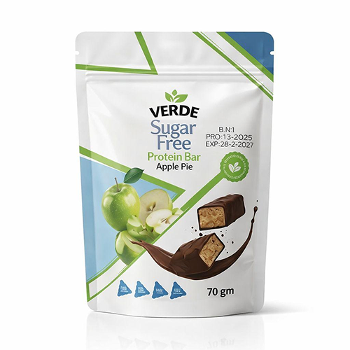Verde Sugar Free Protein Bar Apple Pie