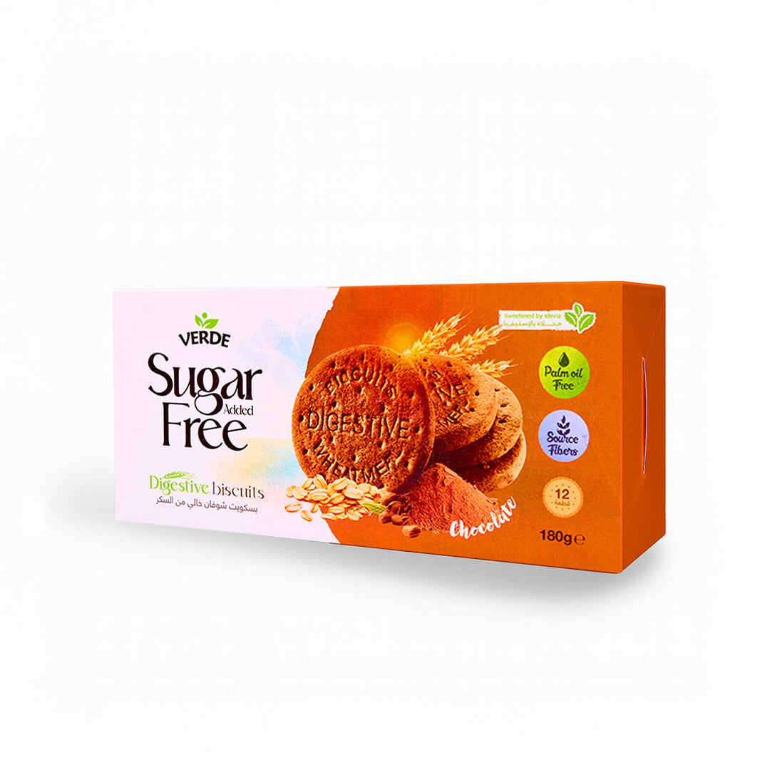 بسكويت دايجستيف فيردي بالشوكولاتة 180 جرام