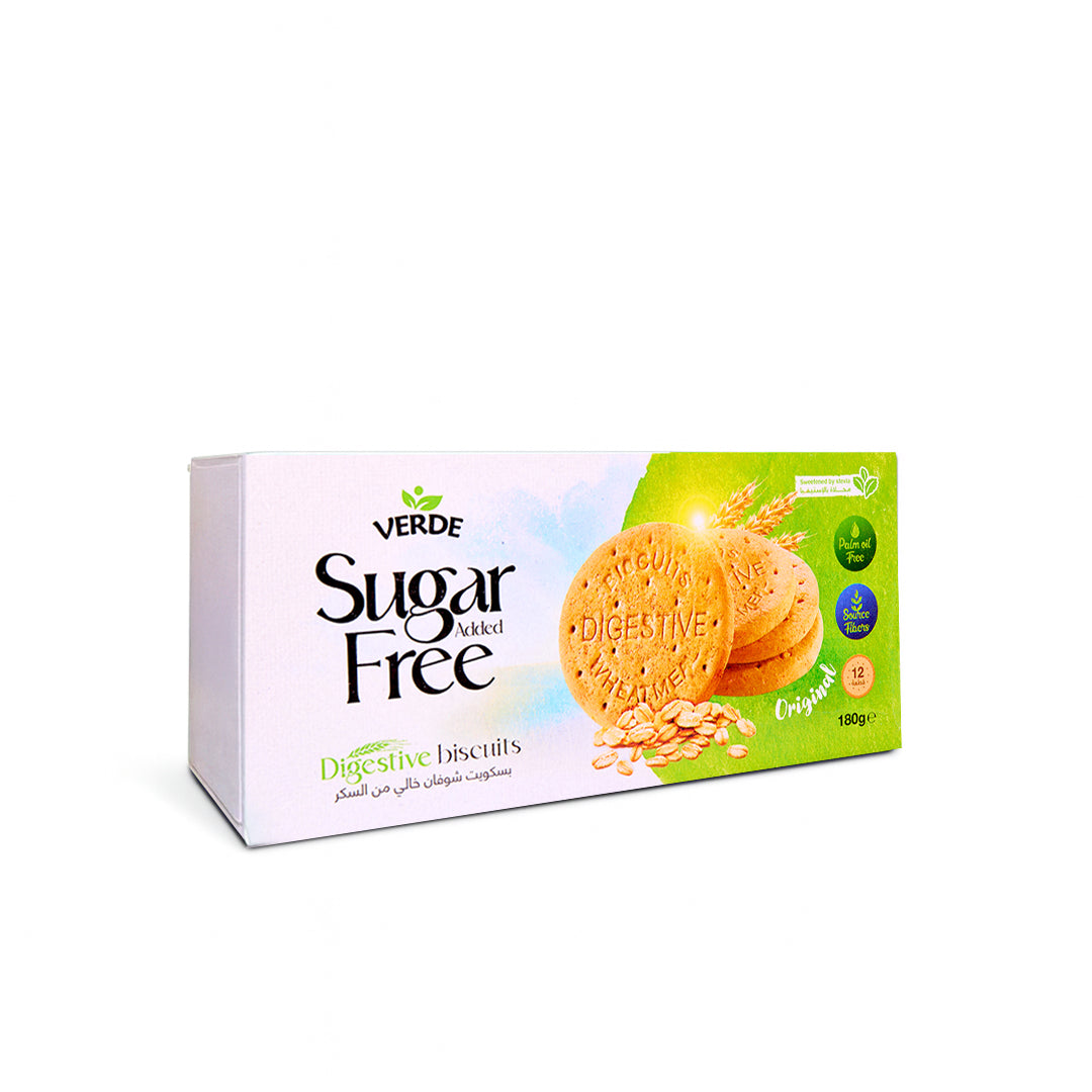 Verde Digestive Biscuits Original 180g