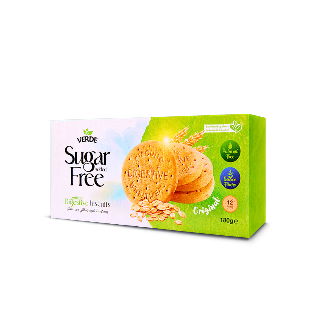 Verde Digestive Biscuits Original 180g