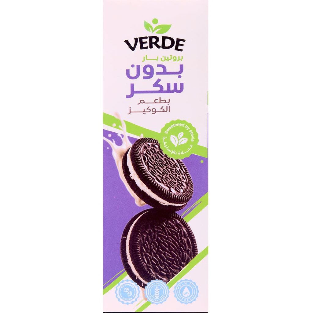 Verde Protein Bar Cookies