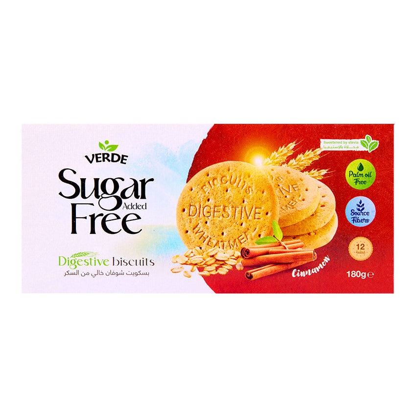بسكويت دايجستيف فيردي بالقرفة 180 جرام