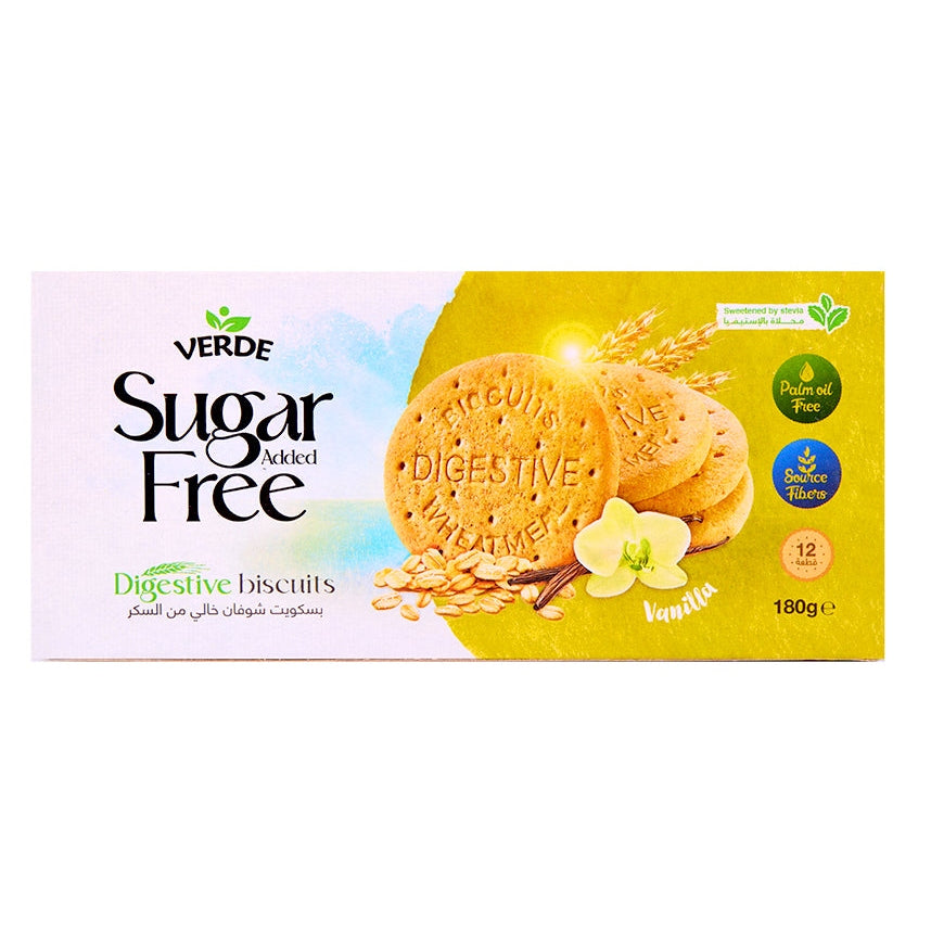 بسكويت دايجستيف فيردي بالفانيليا 180 جرام