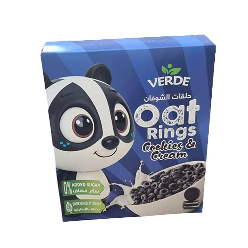 Verde Oat Rings Cookies and Cream 250g