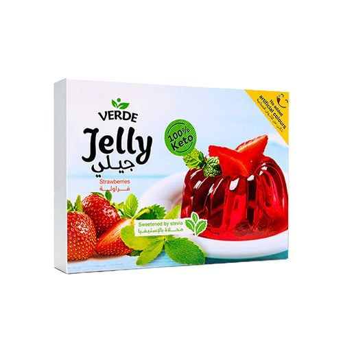 Verde Keto Jelly Strawberry