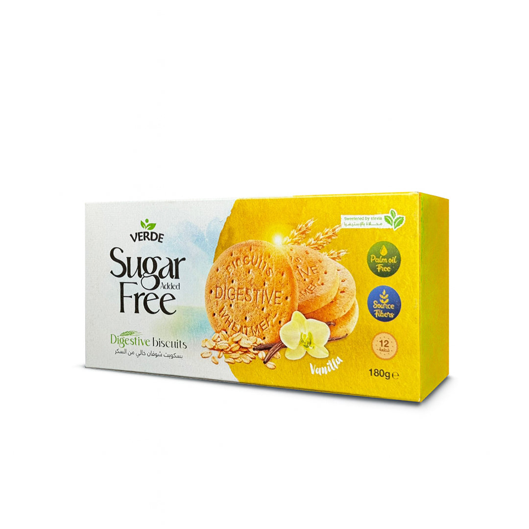بسكويت دايجستيف فيردي بالفانيليا 180 جرام